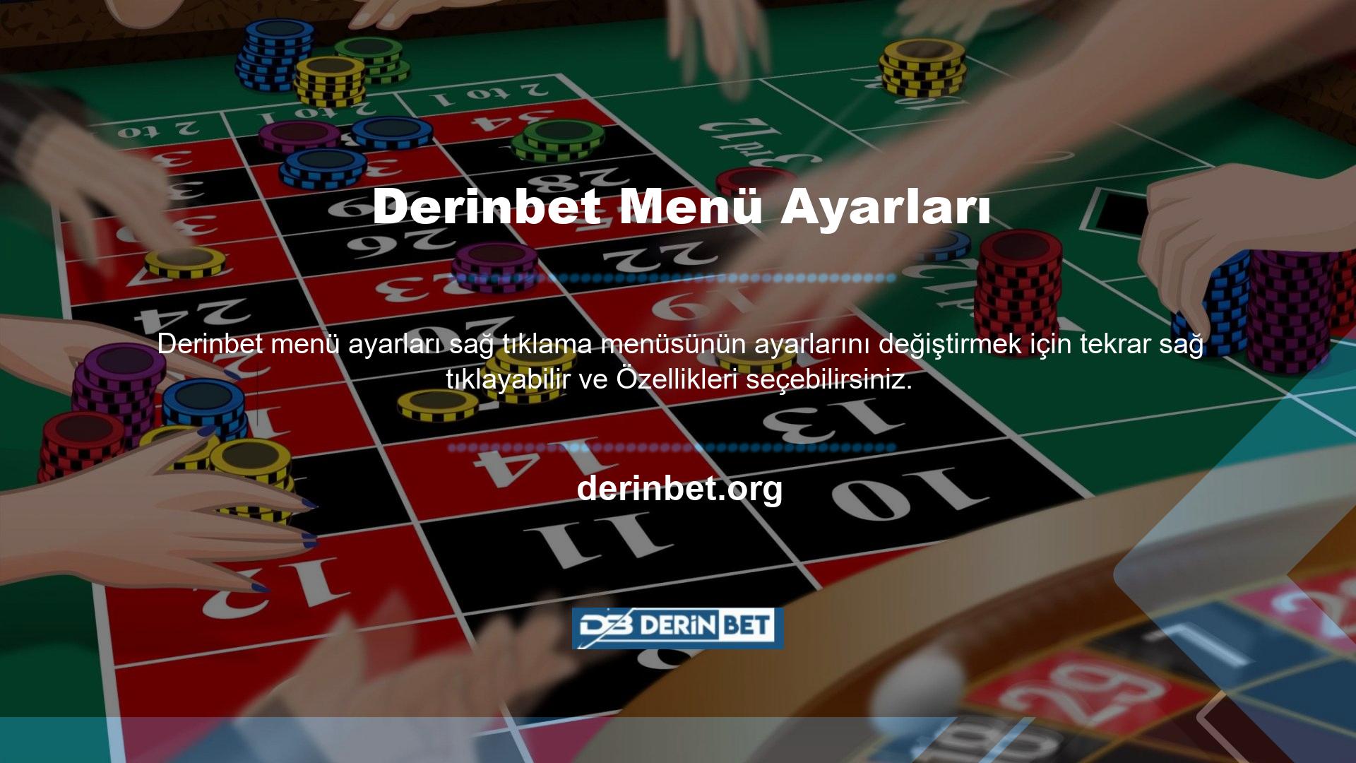 Bu pencereye Türkçe yazabilir ve Derinbet yardım alabilirsiniz
